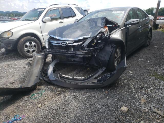 Photo 2 from auction – 2013 HYUNDAI SONATA SE with VIN 5NPEC4AB8DH636114