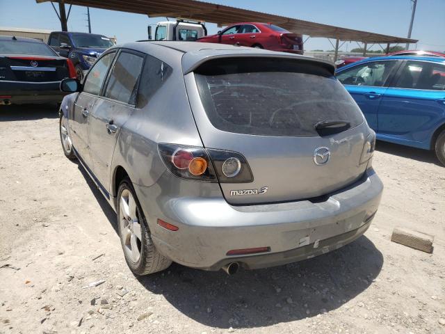 Photo 3 from auction – 2005 MAZDA 3 HATCHBAC with VIN JM1BK143951238802