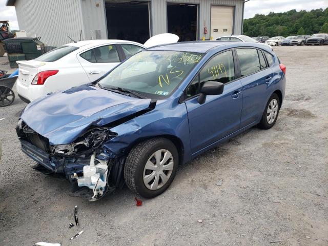Photo 2 from auction – 2016 SUBARU IMPREZA with VIN JF1GPAA69G8223402