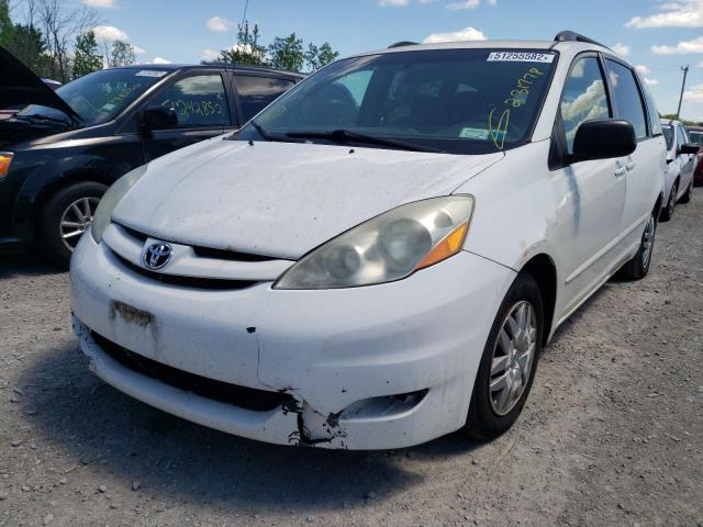 Photo 2 from auction – 2007 TOYOTA SIENNA CE with VIN 5TDZK23C87S027408