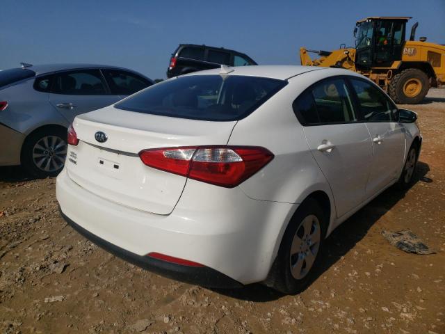 Photo 4 from auction – 2016 KIA FORTE LX with VIN KNAFK4A60G5486124