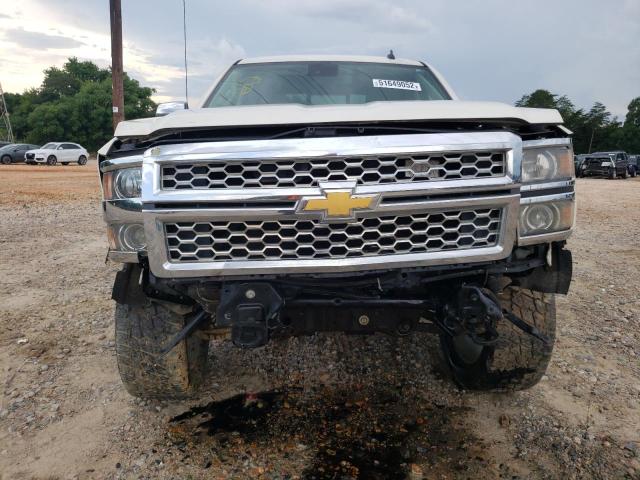 Photo 9 from auction – 2014 CHEVROLET SILVERADO with VIN 3GCUKSEC9EG126774