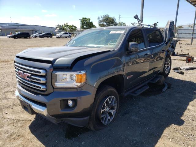 Photo 2 from auction – 2015 GMC CANYON SLE with VIN 1GTG6BE34F1271383