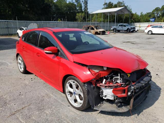 FORD FOCUS ST 2013 with VIN 1FADP3L96DL244741 - Photo from auction