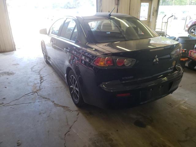 Photo 3 from auction – 2017 MITSUBISHI LANCER ES with VIN JA32U2FU1HU014995