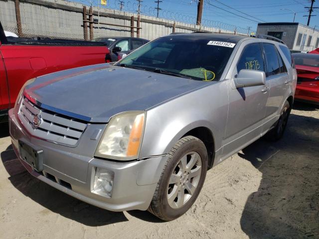 Photo 2 from auction – 2008 CADILLAC SRX with VIN 1GYEE637780119236
