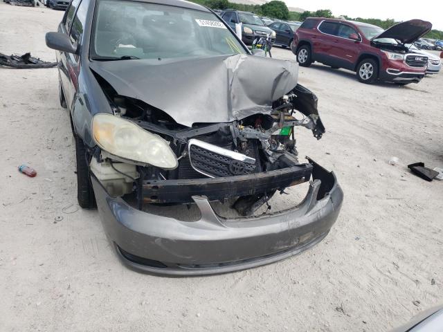 Photo 9 from auction – 2006 TOYOTA COROLLA CE with VIN 2T1BR32E86C575566