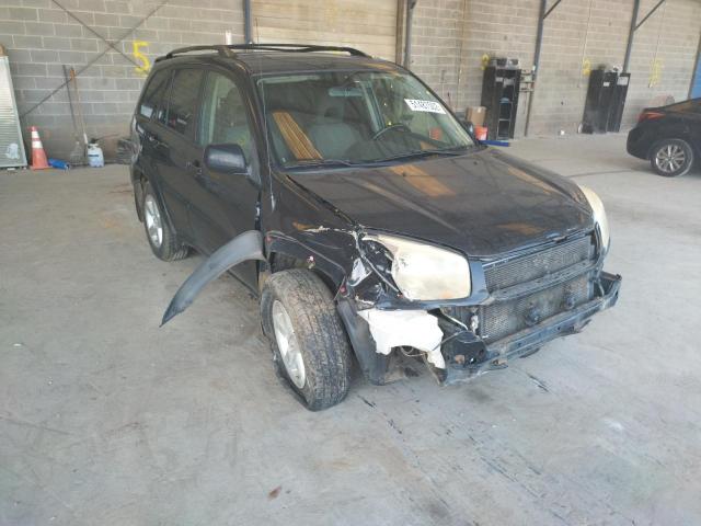 Photo 9 from auction – 2004 TOYOTA RAV4 with VIN JTEHD20V846000048
