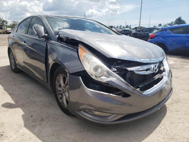 HYUNDAI SONATA SE 2012 with VIN 5NPEC4AC0CH351172 - Photo from auction