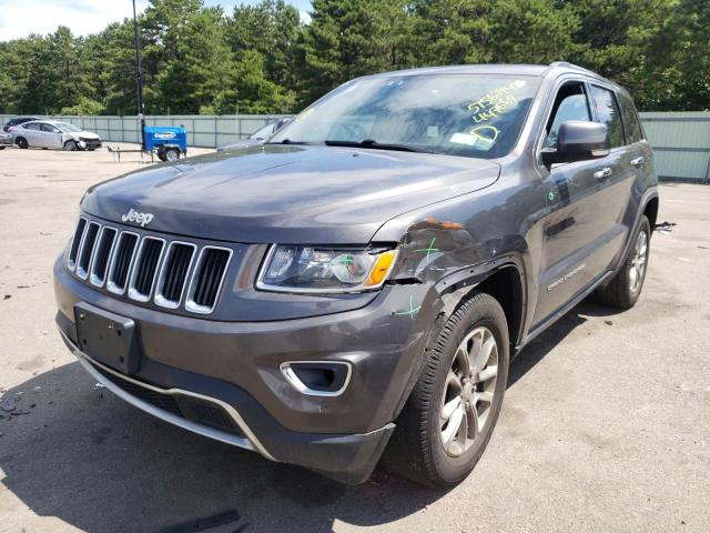 Photo 2 from auction – 2014 JEEP GRAND CHER with VIN 1C4RJFBG3EC447669