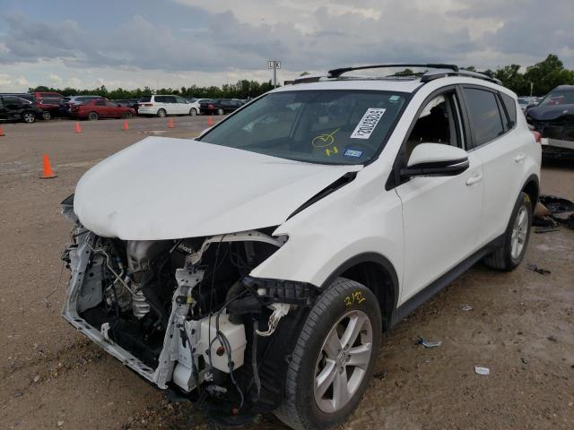 Photo 2 from auction – 2014 TOYOTA RAV4 XLE with VIN JTMWFREV2EJ008510