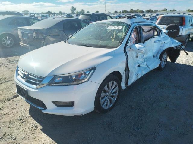 Photo 2 from auction – 2015 HONDA ACCORD EX with VIN 1HGCR2F74FA147316