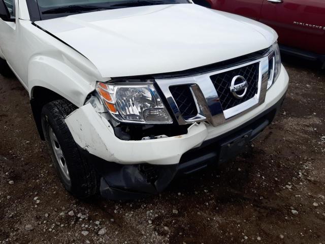Photo 9 from auction – 2017 NISSAN FRONTIER S with VIN 1N6BD0CTXHN738824