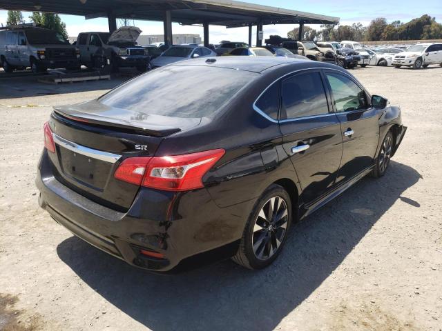 Photo 4 from auction – 2019 NISSAN SENTRA S with VIN 3N1AB7AP1KY350512