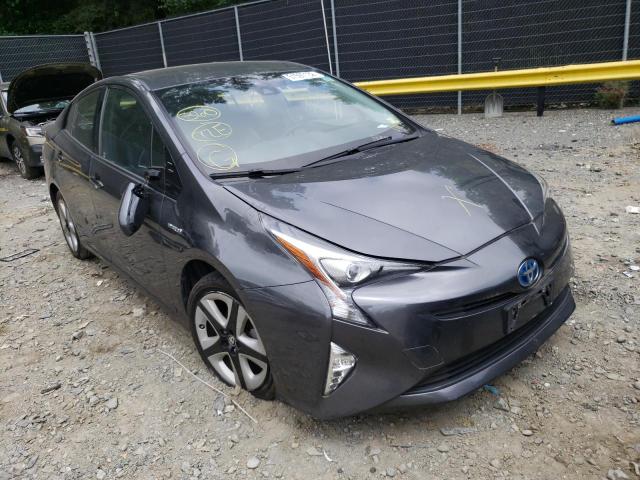 TOYOTA PRIUS 2016 with VIN JTDKARFU6G3027734 - Photo from auction