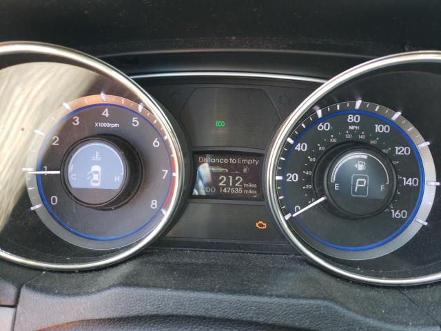 Photo 8 from auction – 2012 HYUNDAI SONATA SE with VIN 5NPEC4AC3CH343258