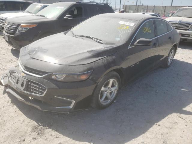 Photo 2 from auction – 2016 CHEVROLET MALIBU LS with VIN 1G1ZB5ST4GF312568