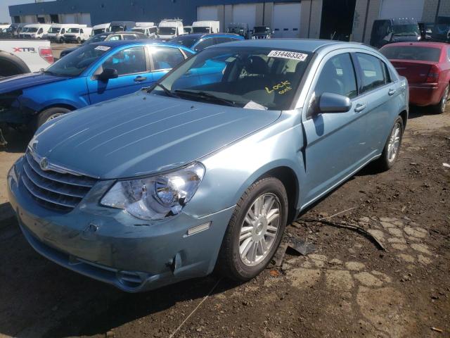 Photo 2 from auction – 2009 CHRYSLER SEBRING TO with VIN 1C3LC56B09N563273