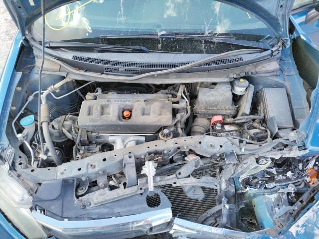 Photo 7 from auction – 2012 HONDA CIVIC LX with VIN 2HGFB2F52CH582459