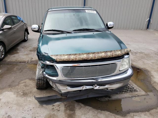 Photo 9 from auction – 1998 FORD F150 with VIN 1FTZF0720WKA12515