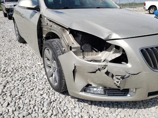 Photo 9 from auction – 2013 BUICK REGAL PREM with VIN 2G4GT5GV0D9163825