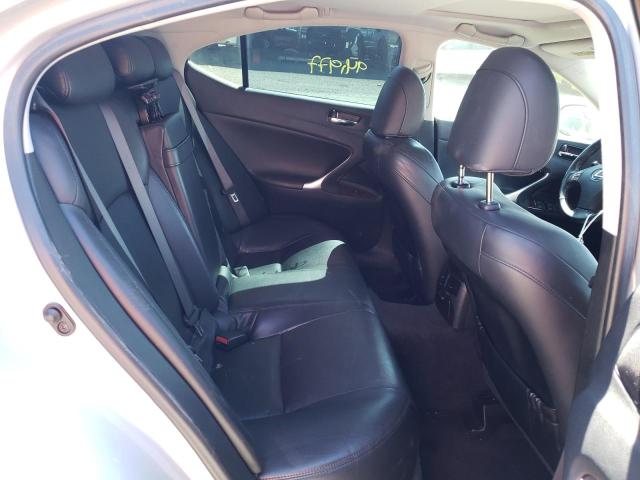 Photo 6 from auction – 2008 LEXUS IS 250 with VIN JTHBK262X85060789