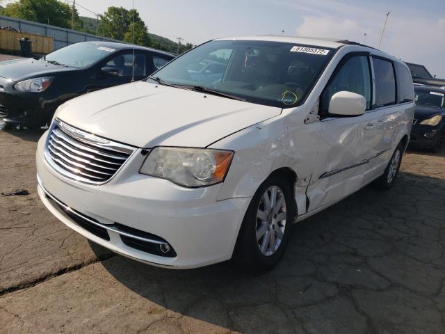 Photo 2 from auction – 2013 CHRYSLER TOWN & COU with VIN 2C4RC1BG8DR766889