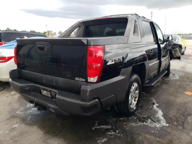Photo 4 from auction – 2003 CHEVROLET AVALANCHE with VIN 3GNEC13T13G228475