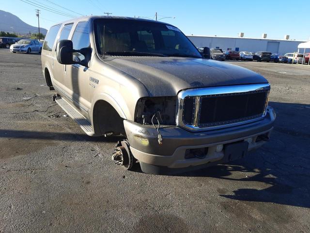 Photo 9 from auction – 2003 FORD EXCURSION with VIN 1FMNU42P43EC24340