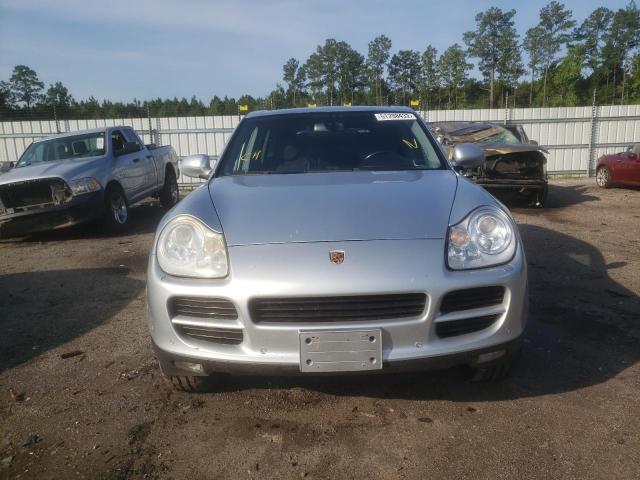 Photo 9 from auction – 2004 PORSCHE CAYENNE S with VIN WP1AB29P94LA69024