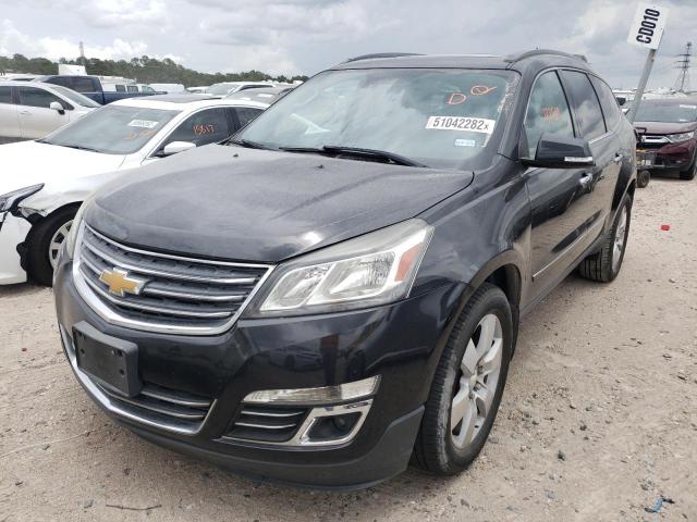 Photo 2 from auction – 2015 CHEVROLET TRAVERSE L with VIN 1GNKRJKD9FJ155242