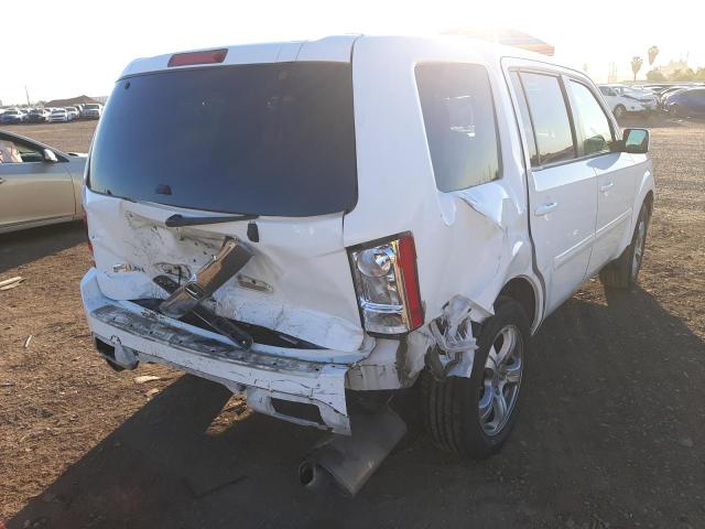 Photo 4 from auction – 2015 HONDA PILOT EX with VIN 5FNYF3H47FB033856