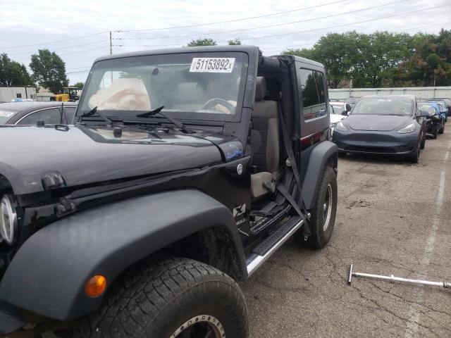 Photo 10 from auction – 2008 JEEP WRANGLER X with VIN 1J4FA24148L584932