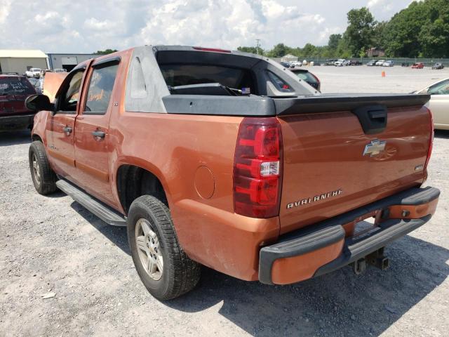 Zdjęcie 3 z aukcji – 2008 CHEVROLET AVALANCHE z VIN 3GNEC12048G221986