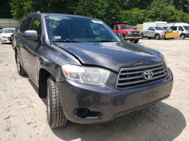 TOYOTA HIGHLANDER 2010 with VIN 5TDBK3EH1AS036846 - Photo from auction