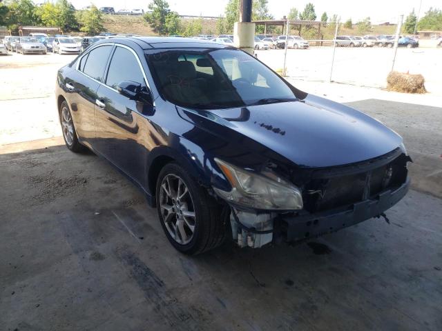 NISSAN MAXIMA S 2013 with VIN 1N4AA5AP0DC821362 - Photo from auction