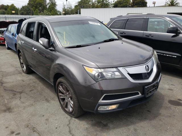 ACURA MDX ADVANC 2011 with VIN 2HNYD2H71BH534444 - Photo from auction