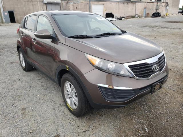 KIA SPORTAGE L 2011 with VIN KNDPB3A26B7074978 - Photo from auction