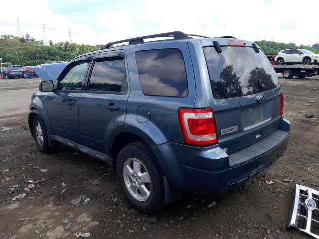 Photo 3 from auction – 2010 FORD ESCAPE XLT with VIN 1FMCU0D79AKA12299