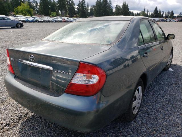 Photo 4 from auction – 2004 TOYOTA CAMRY LE with VIN 4T1BE32K14U313031