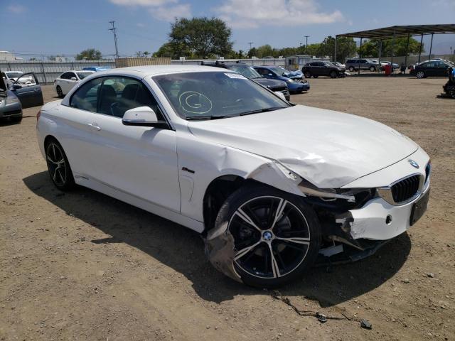 BMW 430I 2018 with VIN WBA4Z1C57JEC59268 - Photo from auction