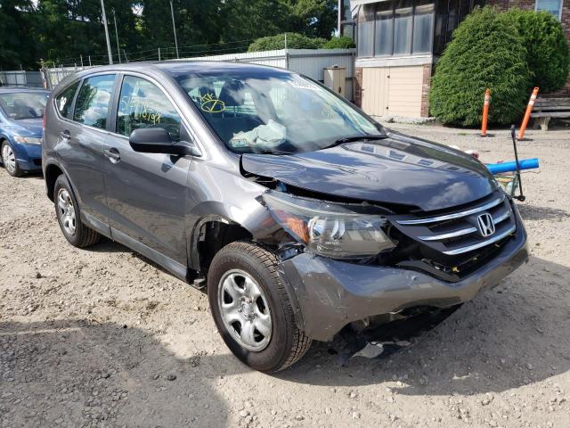 Photo 1 from auction – 2014 HONDA CR-V LX with VIN 2HKRM4H36EH604261