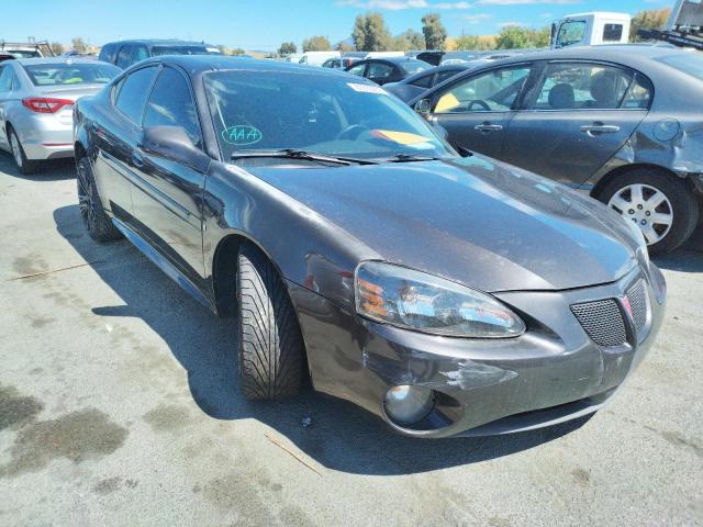 PONTIAC GRAND PRIX 2008 with VIN 2G2WP552381115225 - Photo from auction