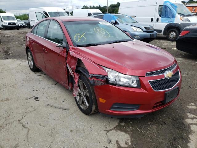 CHEVROLET CRUZE LT 2012 with VIN 1G1PG5SC1C7290994 - Photo from auction