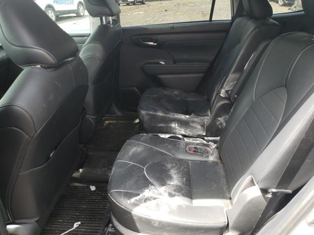 Photo 6 from auction – 2021 TOYOTA HIGHLANDER with VIN 5TDGBRCH0MS521799