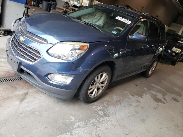 Photo 2 from auction – 2016 CHEVROLET EQUINOX LT with VIN 2GNALCEK3G6225724