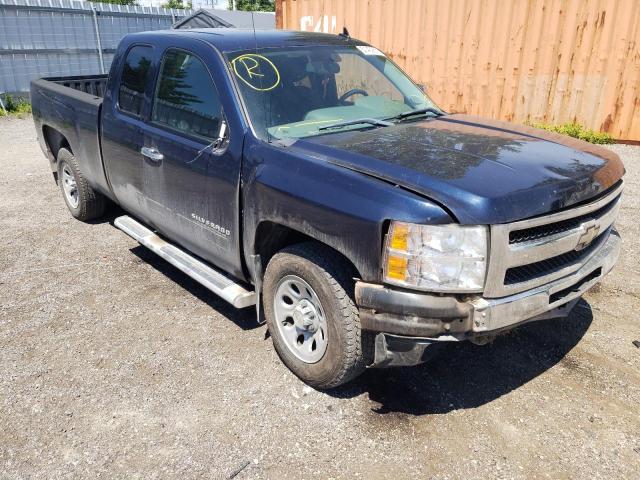 CHEVROLET SILVERADO 2011 with VIN 1GCRCREA4BZ296790 - Photo from auction