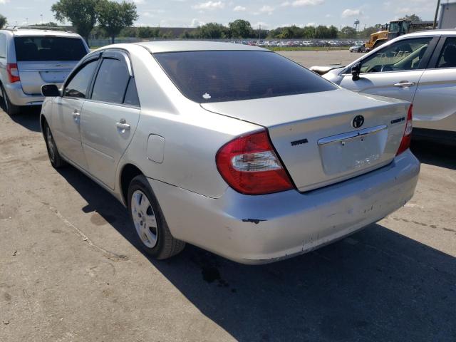 Photo 3 from auction – 2002 TOYOTA CAMRY LE with VIN 4T1BE32K02U529319