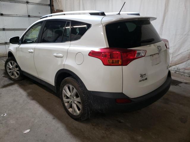 Photo 3 from auction – 2013 TOYOTA RAV4 LIMIT with VIN JTMDFREV1D5012109