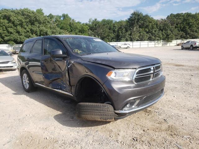 DODGE DURANGO SX 2020 with VIN 1C4RDHAG1LC142091 - Photo from auction